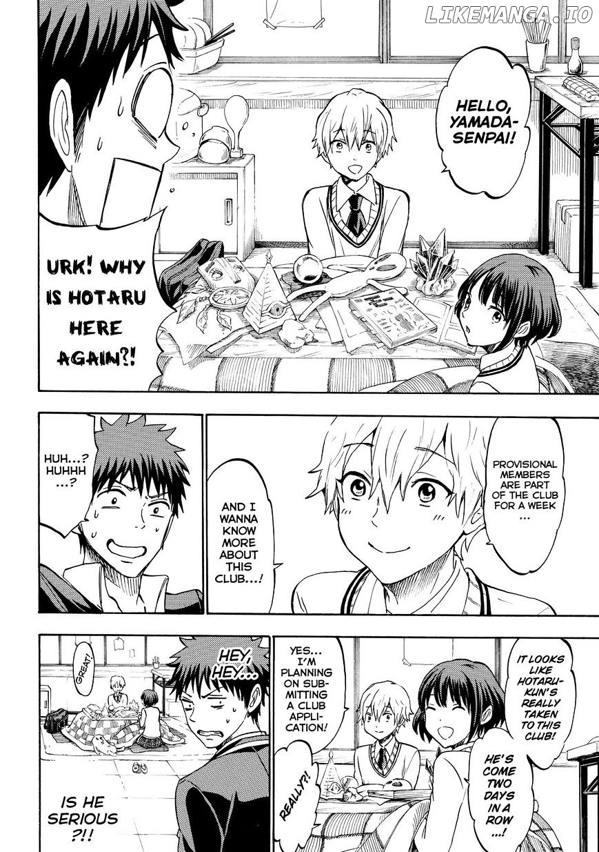Yamada-kun to 7-nin no Majo Chapter 189 - page 4