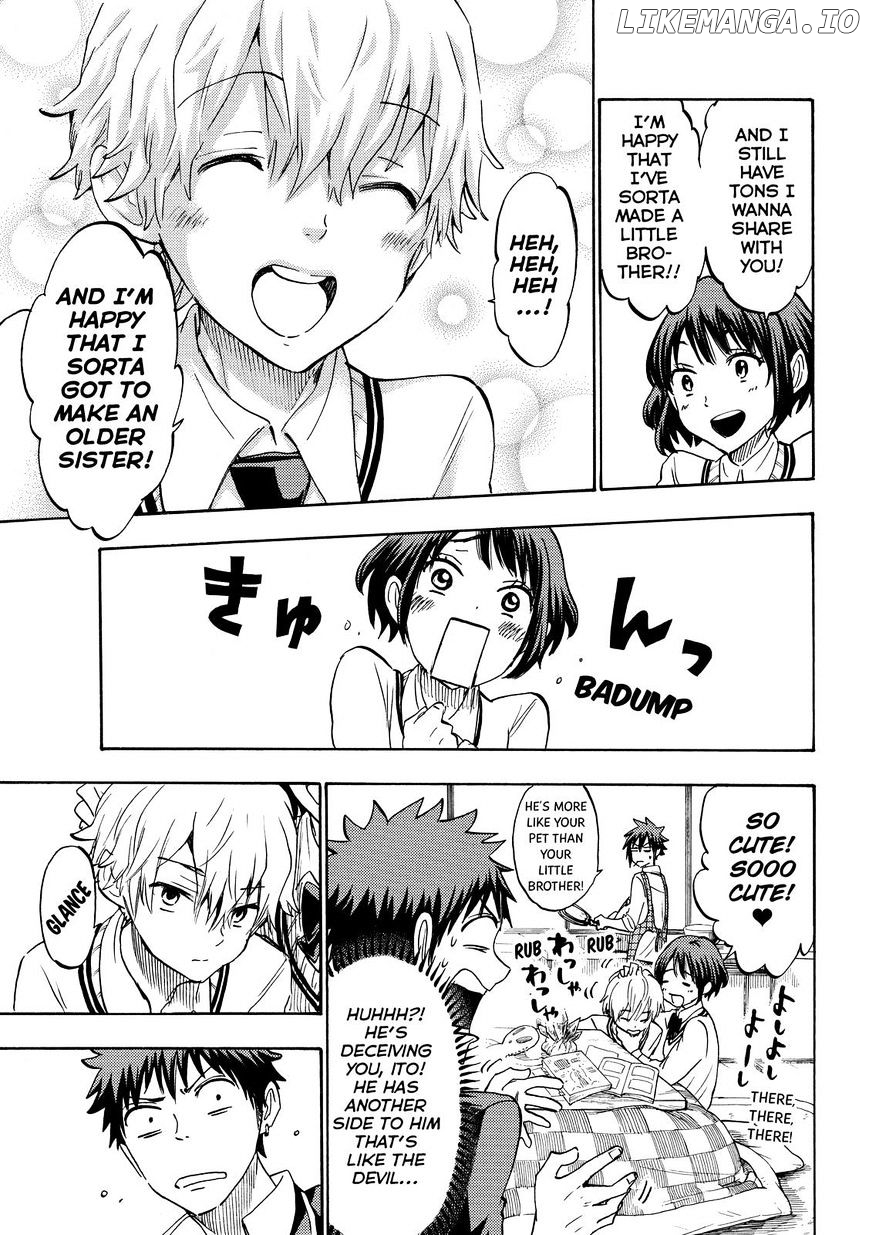Yamada-kun to 7-nin no Majo Chapter 189 - page 5