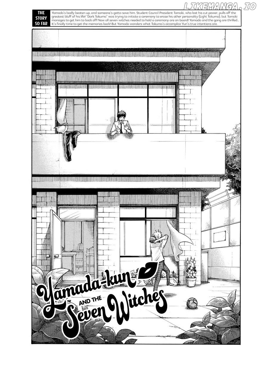 Yamada-kun to 7-nin no Majo Chapter 223 - page 1