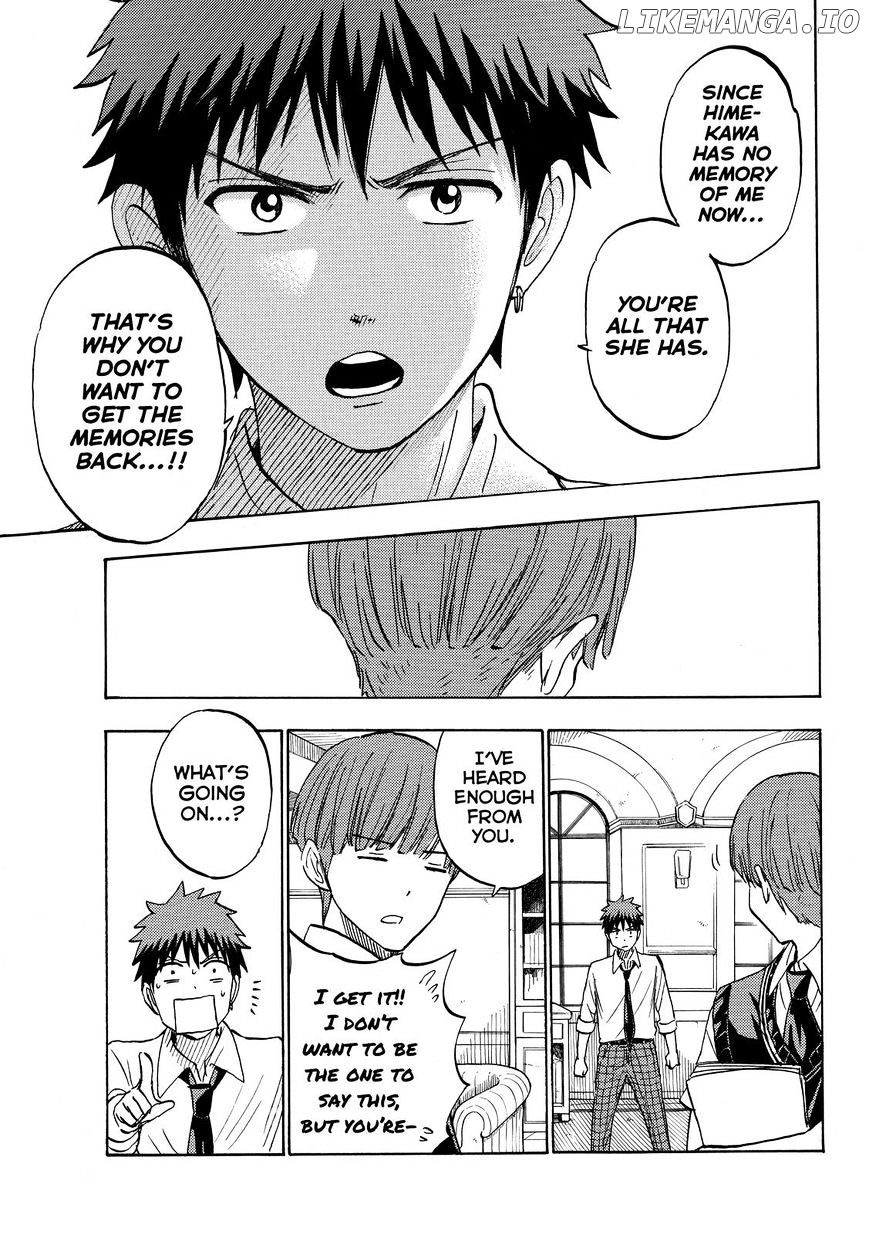 Yamada-kun to 7-nin no Majo Chapter 223 - page 13