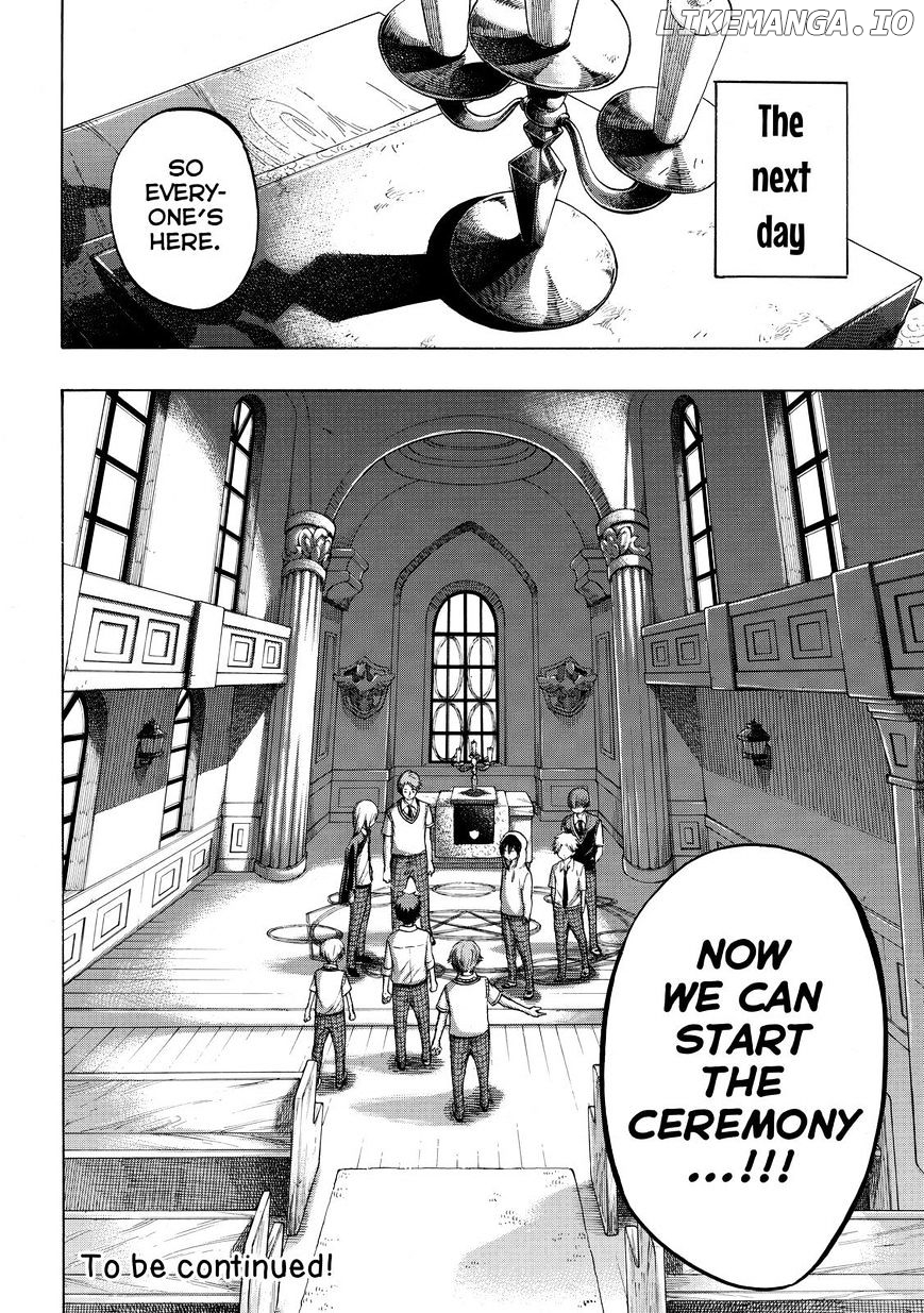 Yamada-kun to 7-nin no Majo Chapter 223 - page 20