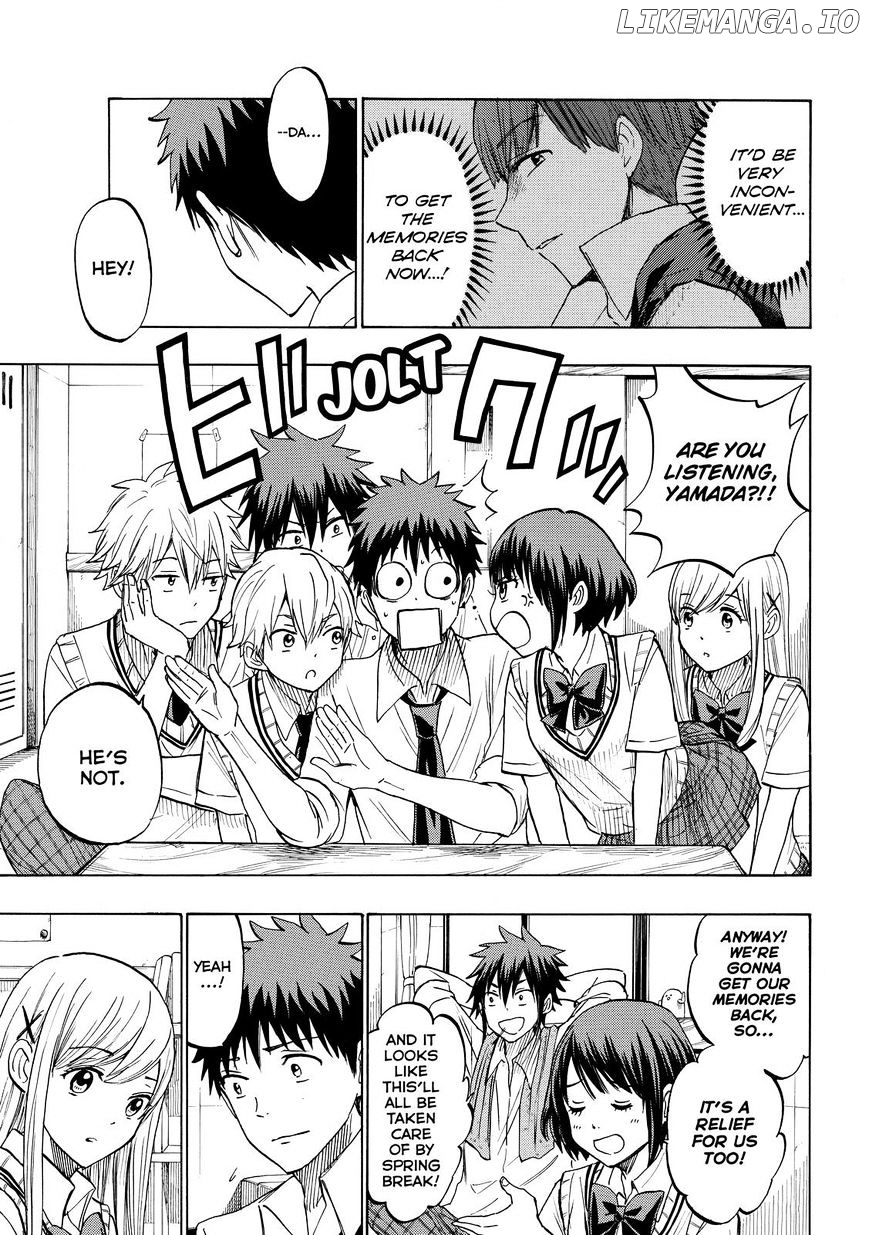 Yamada-kun to 7-nin no Majo Chapter 223 - page 5