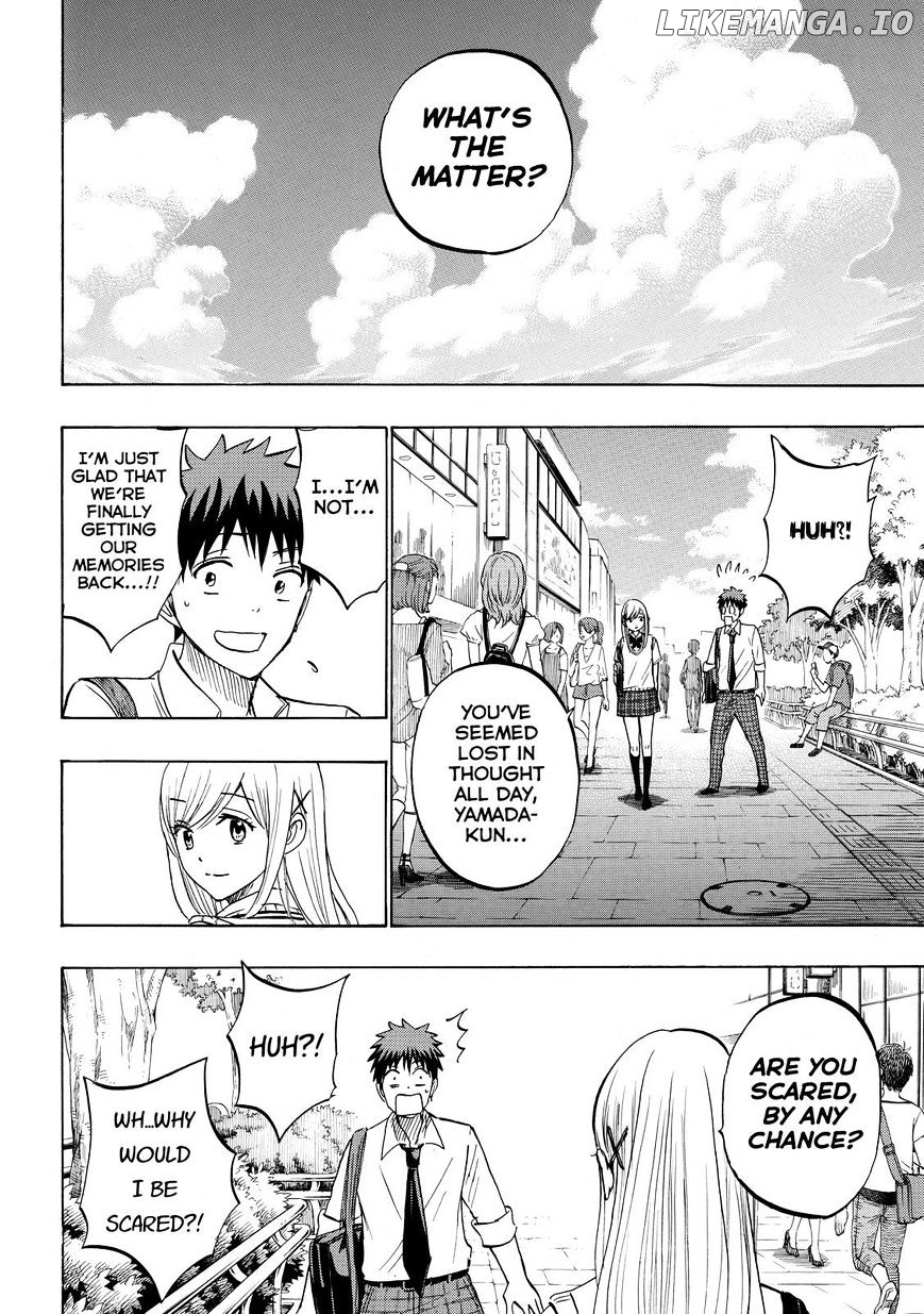 Yamada-kun to 7-nin no Majo Chapter 223 - page 6