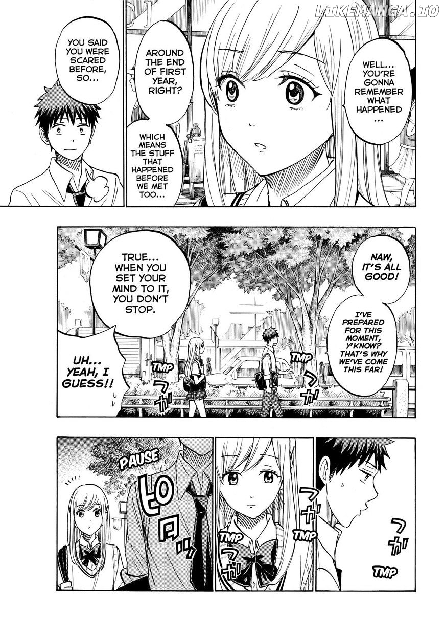 Yamada-kun to 7-nin no Majo Chapter 223 - page 7