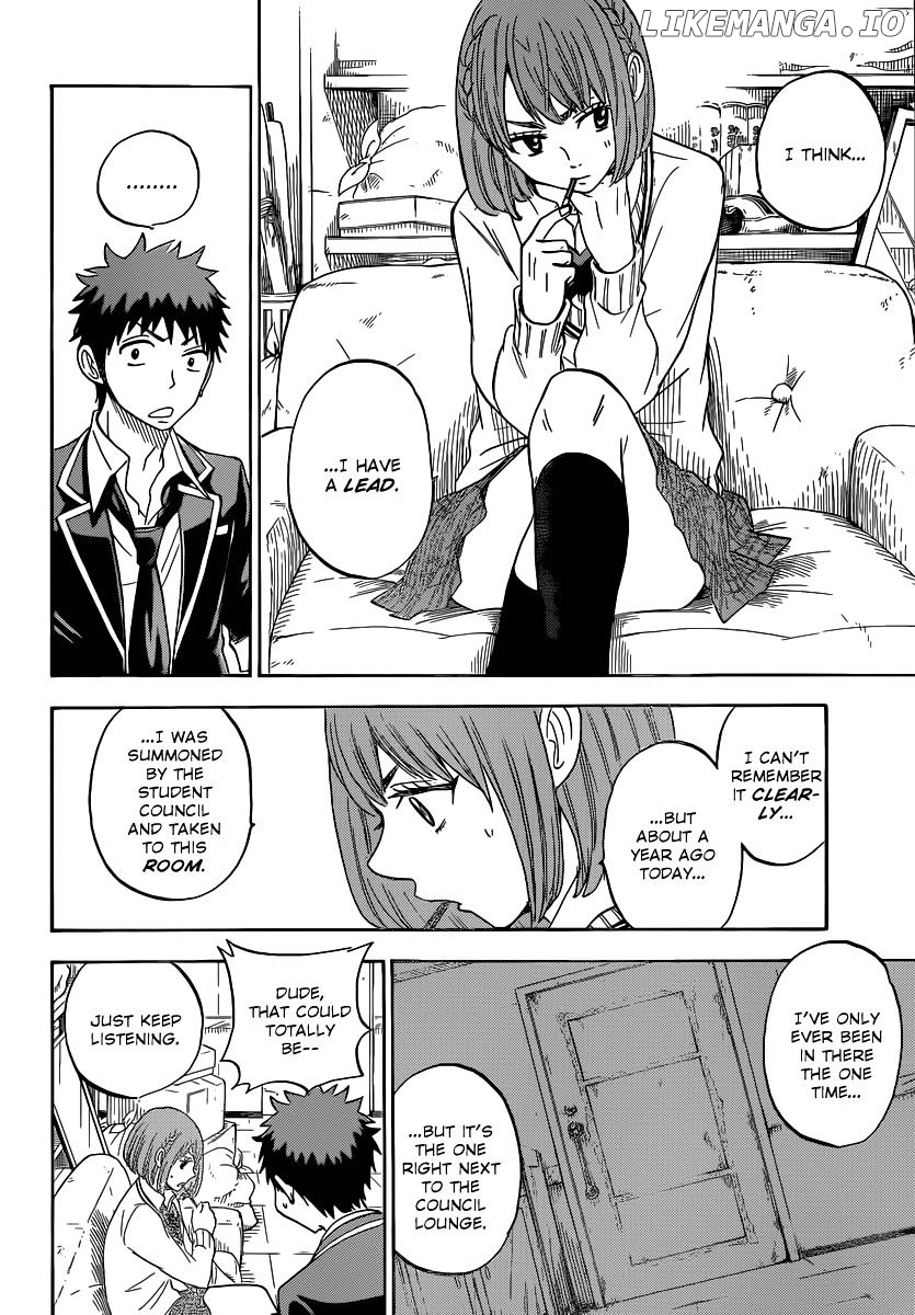 Yamada-kun to 7-nin no Majo Chapter 76 - page 7