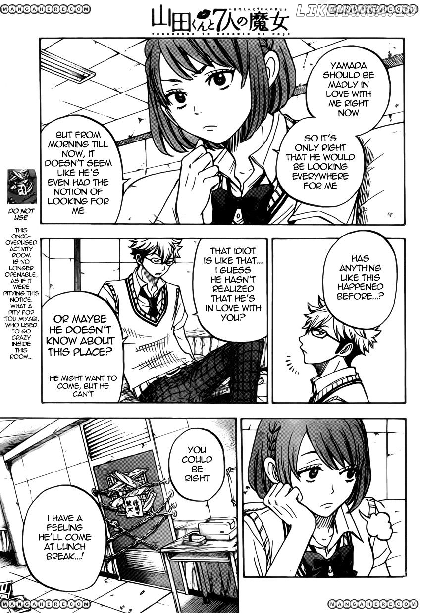 Yamada-kun to 7-nin no Majo Chapter 20 - page 7