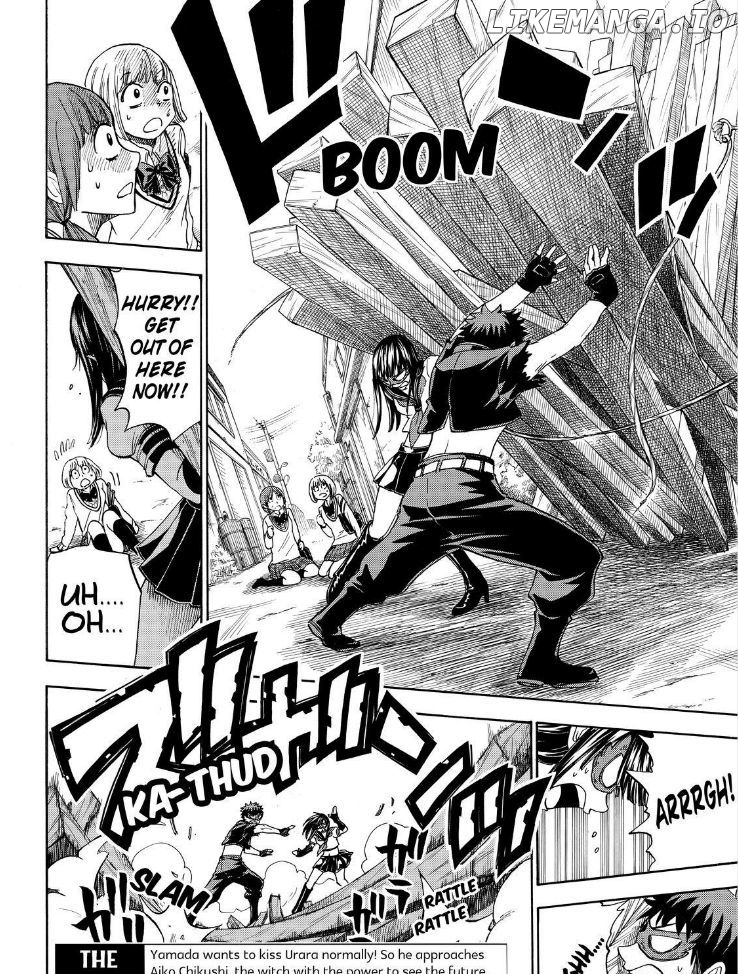 Yamada-kun to 7-nin no Majo Chapter 110 - page 2