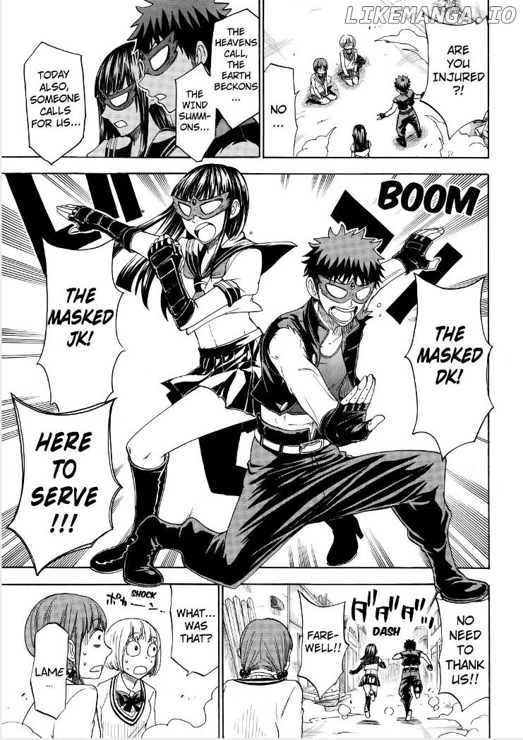 Yamada-kun to 7-nin no Majo Chapter 110 - page 3