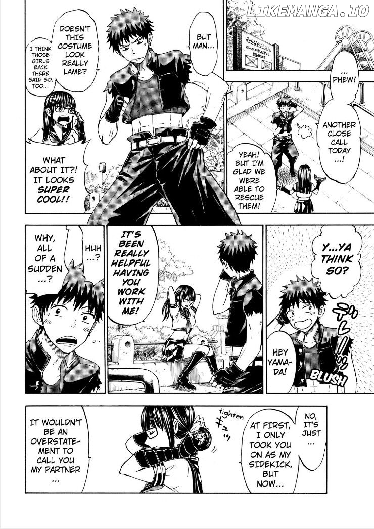 Yamada-kun to 7-nin no Majo Chapter 110 - page 4