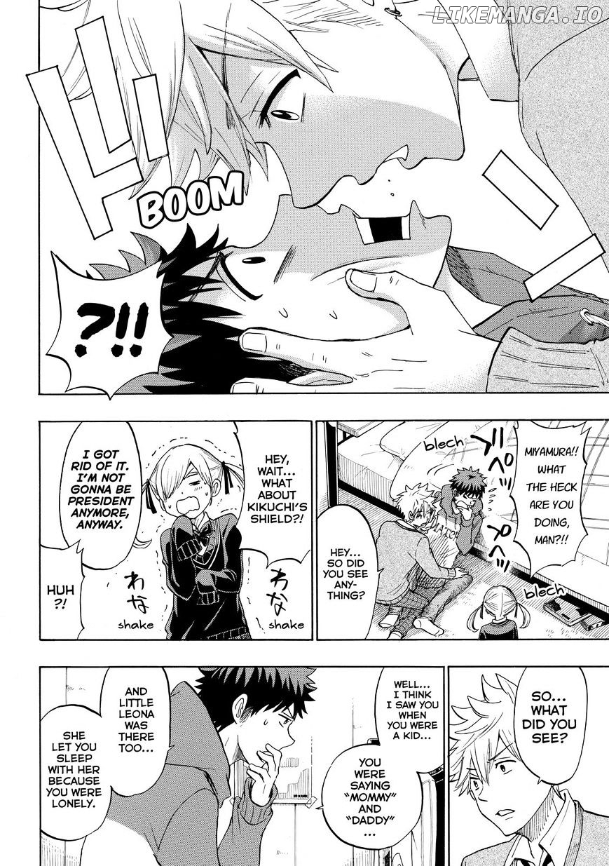 Yamada-kun to 7-nin no Majo Chapter 151 - page 4