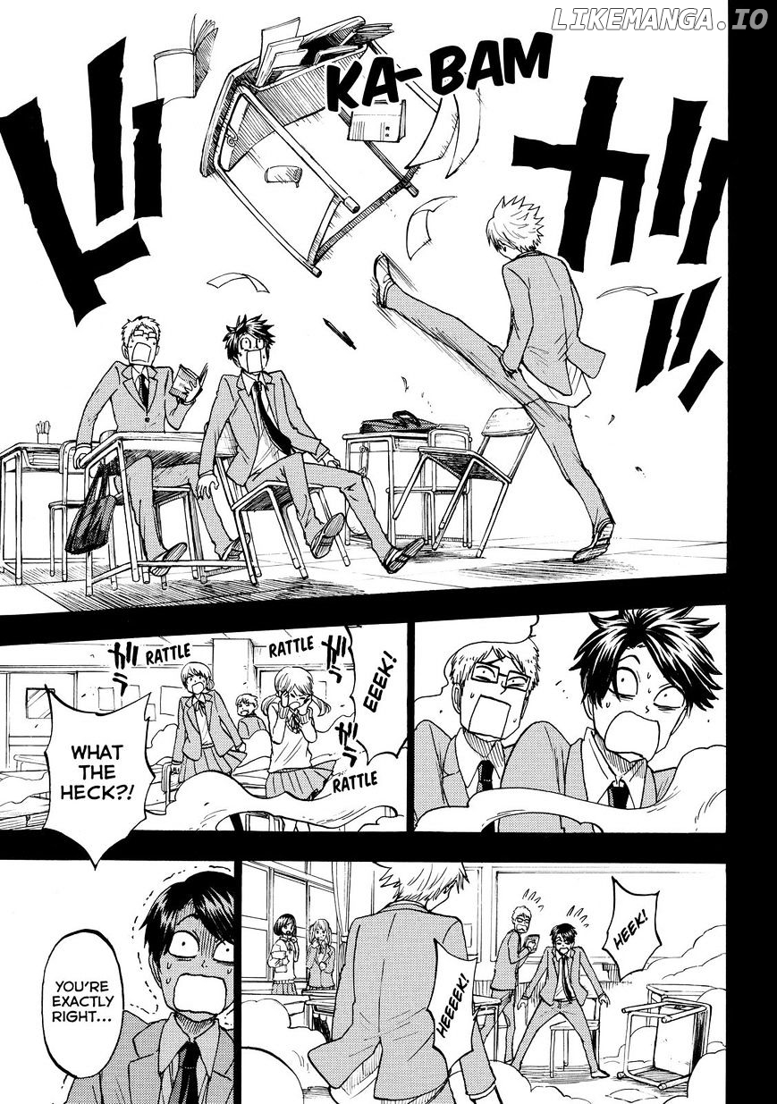 Yamada-kun to 7-nin no Majo Chapter 190 - page 3