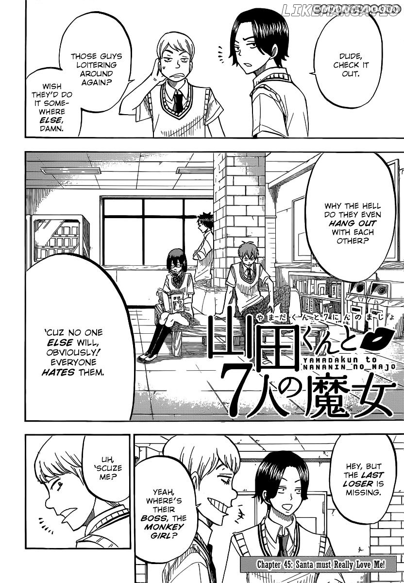Yamada-kun to 7-nin no Majo Chapter 45 - page 3