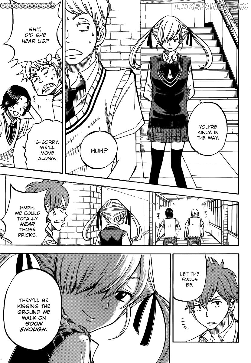 Yamada-kun to 7-nin no Majo Chapter 45 - page 4