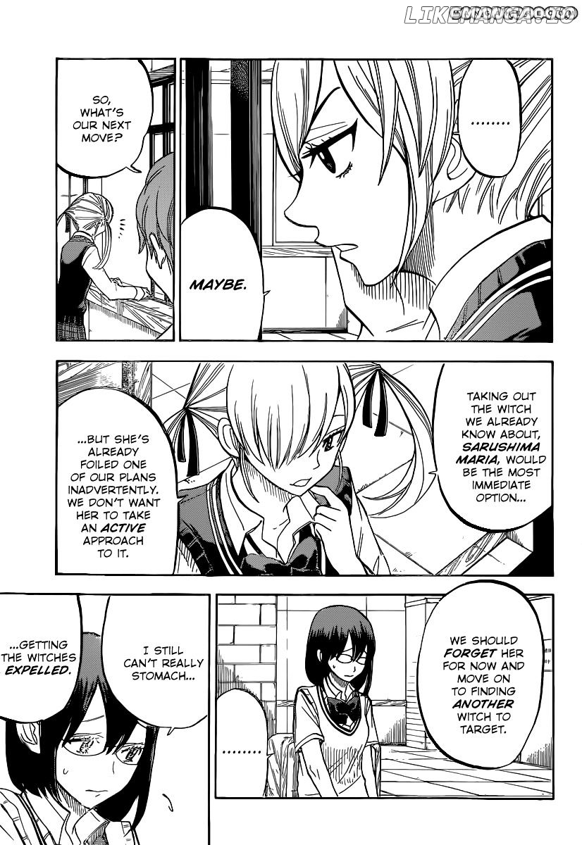 Yamada-kun to 7-nin no Majo Chapter 45 - page 6