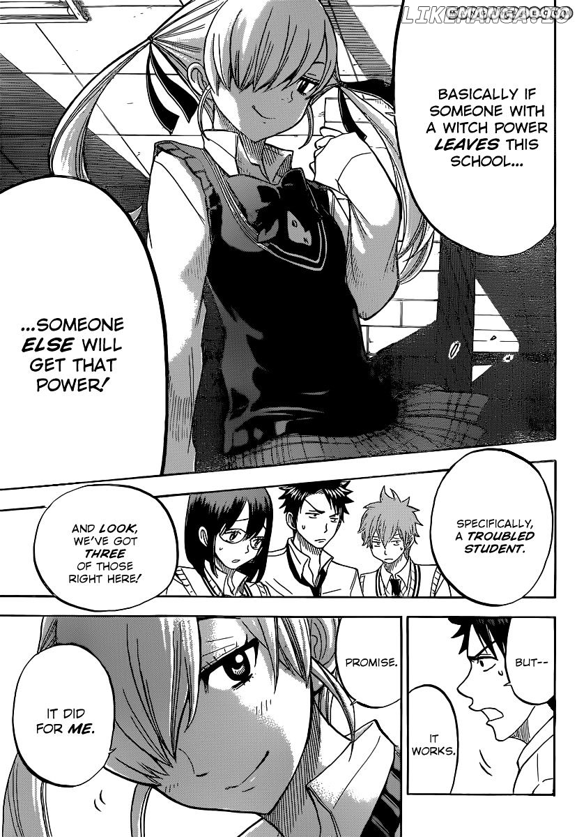 Yamada-kun to 7-nin no Majo Chapter 45 - page 8