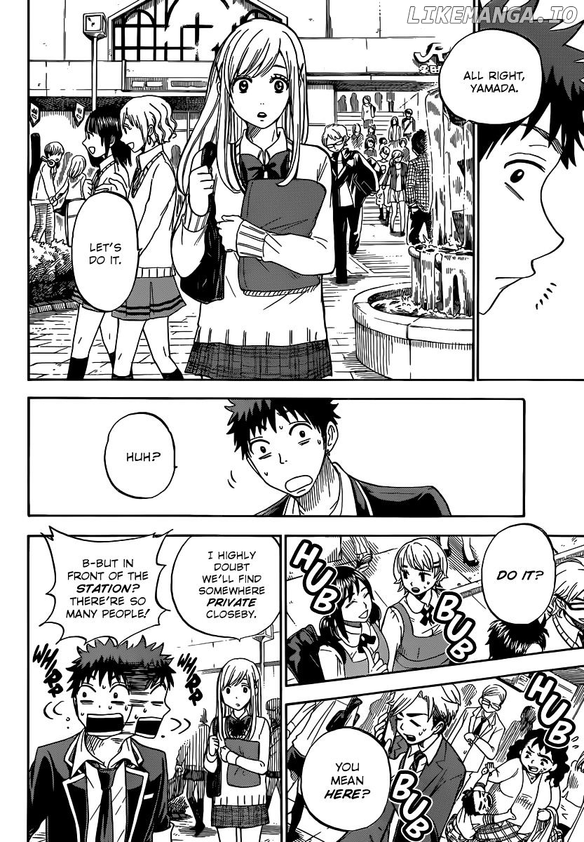 Yamada-kun to 7-nin no Majo Chapter 77 - page 5