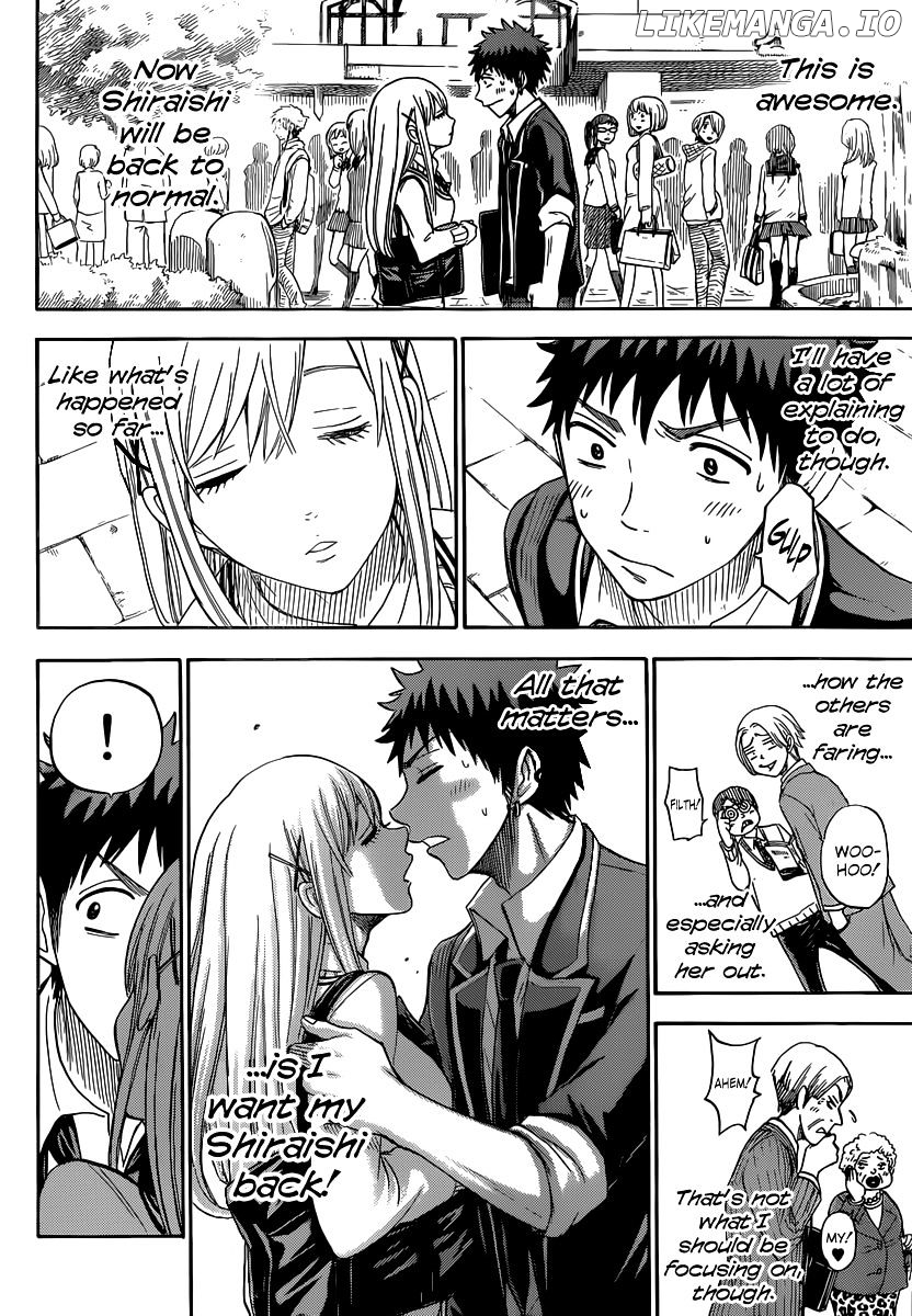 Yamada-kun to 7-nin no Majo Chapter 77 - page 7
