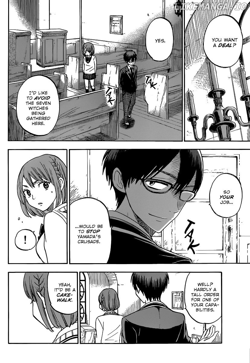 Yamada-kun to 7-nin no Majo Chapter 77 - page 9