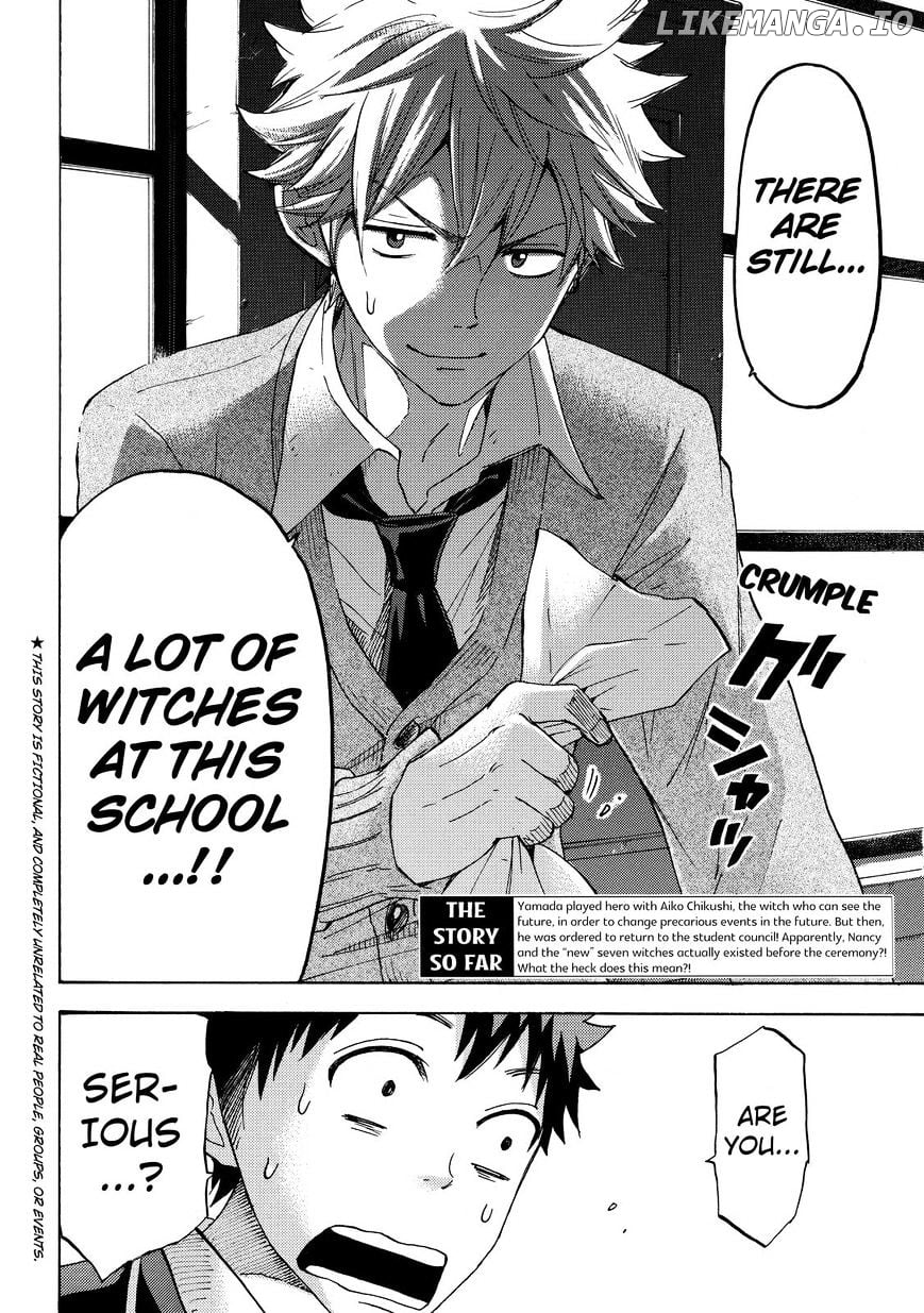 Yamada-kun to 7-nin no Majo Chapter 111 - page 2