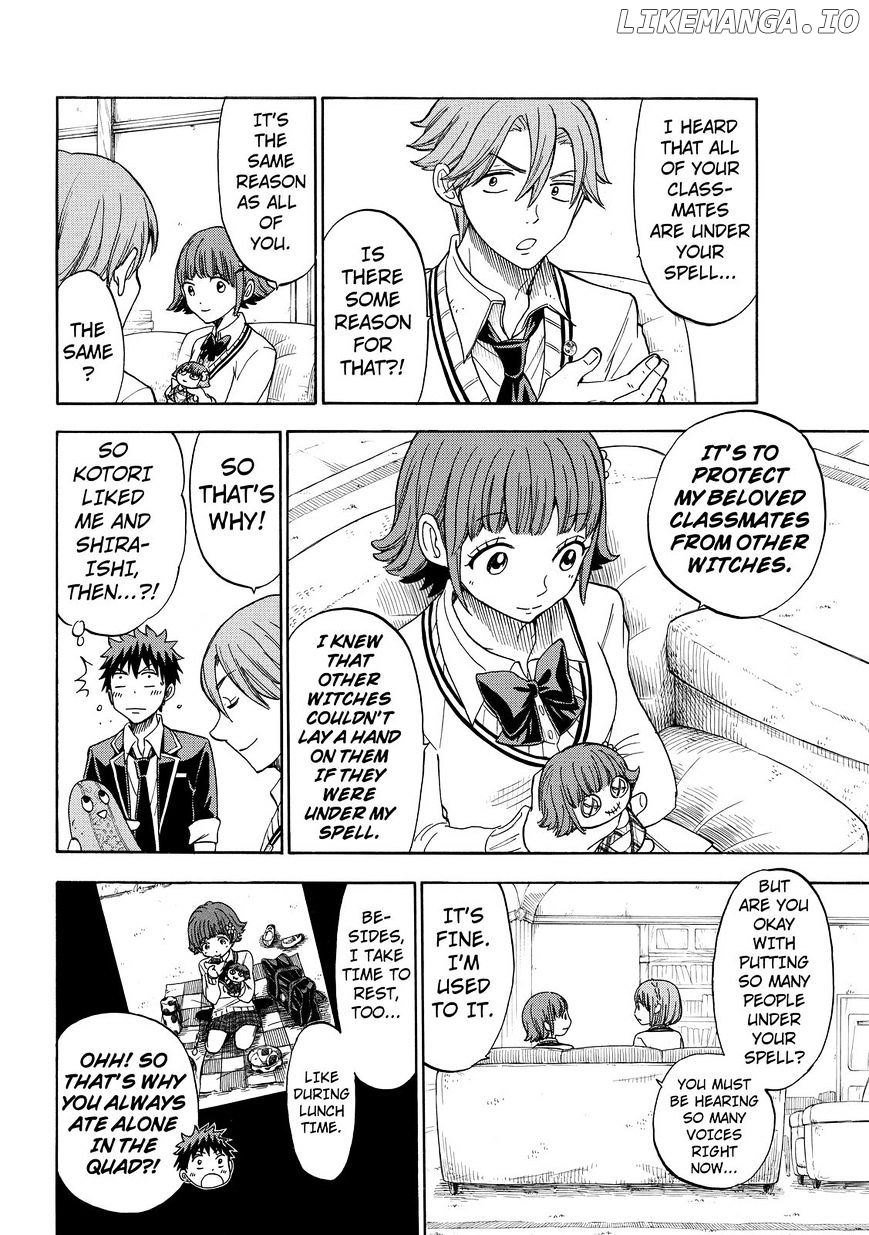 Yamada-kun to 7-nin no Majo Chapter 111 - page 4