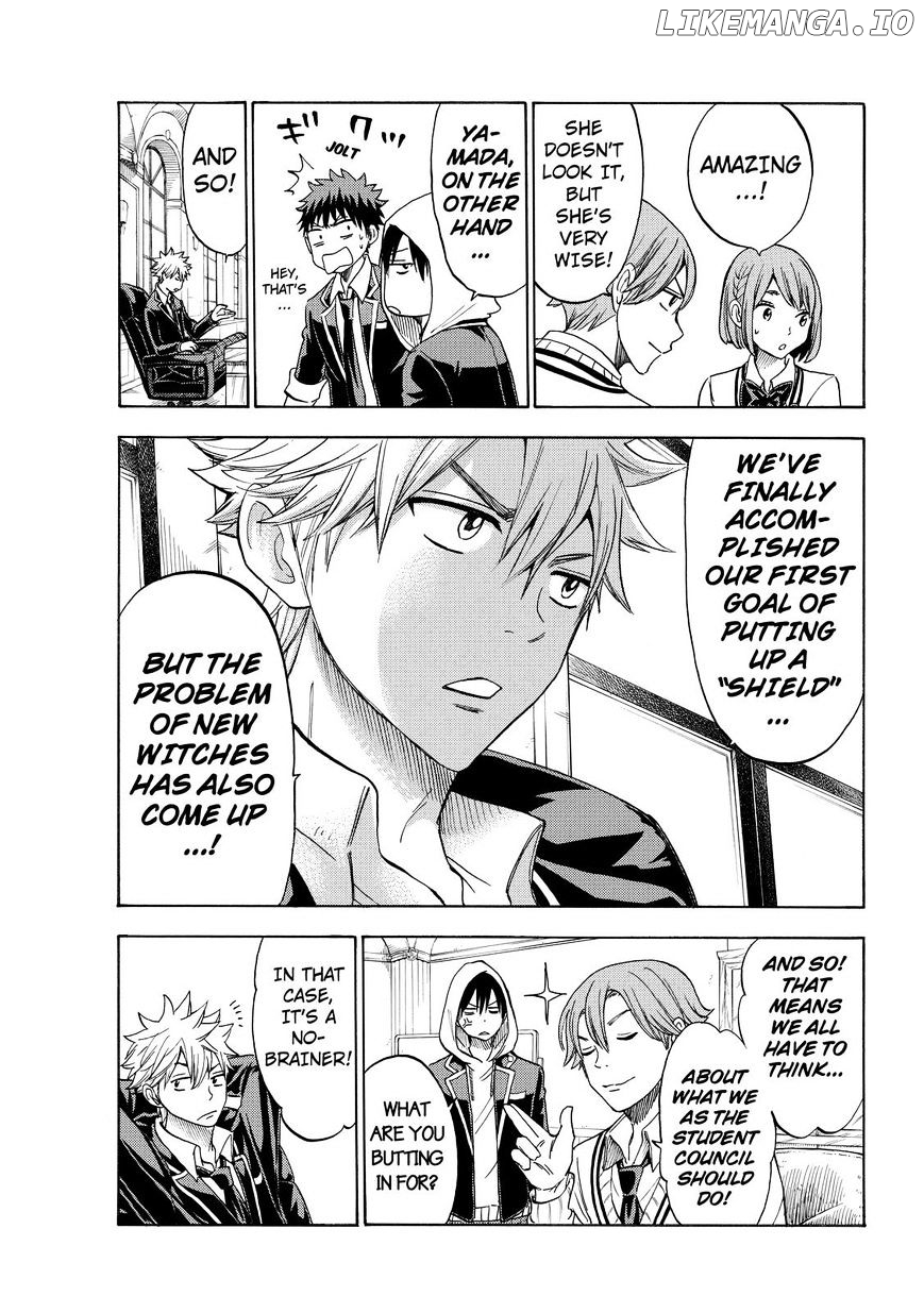 Yamada-kun to 7-nin no Majo Chapter 111 - page 5