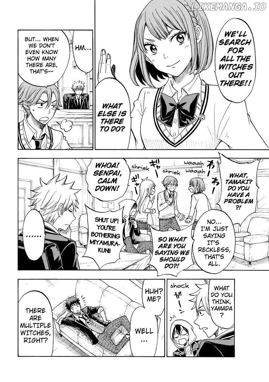 Yamada-kun to 7-nin no Majo Chapter 111 - page 6