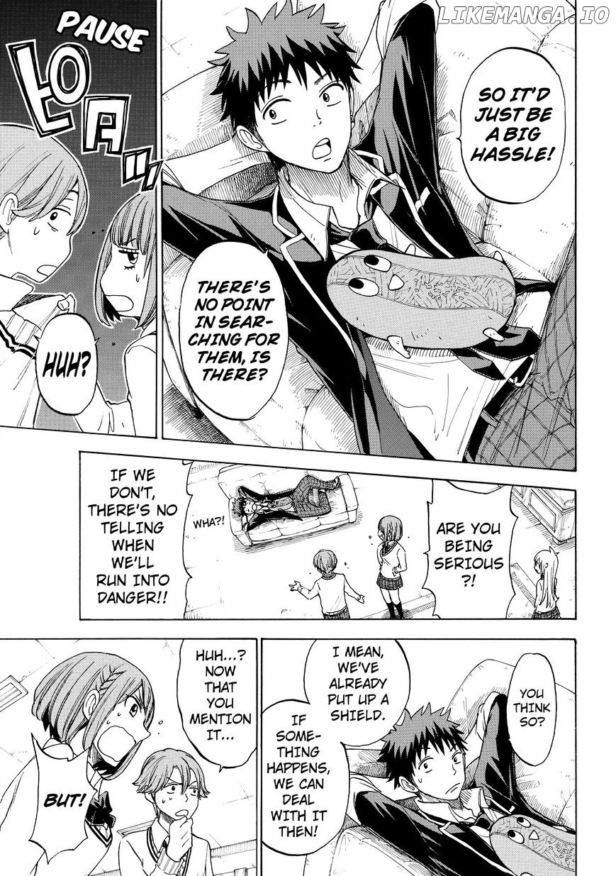 Yamada-kun to 7-nin no Majo Chapter 111 - page 7