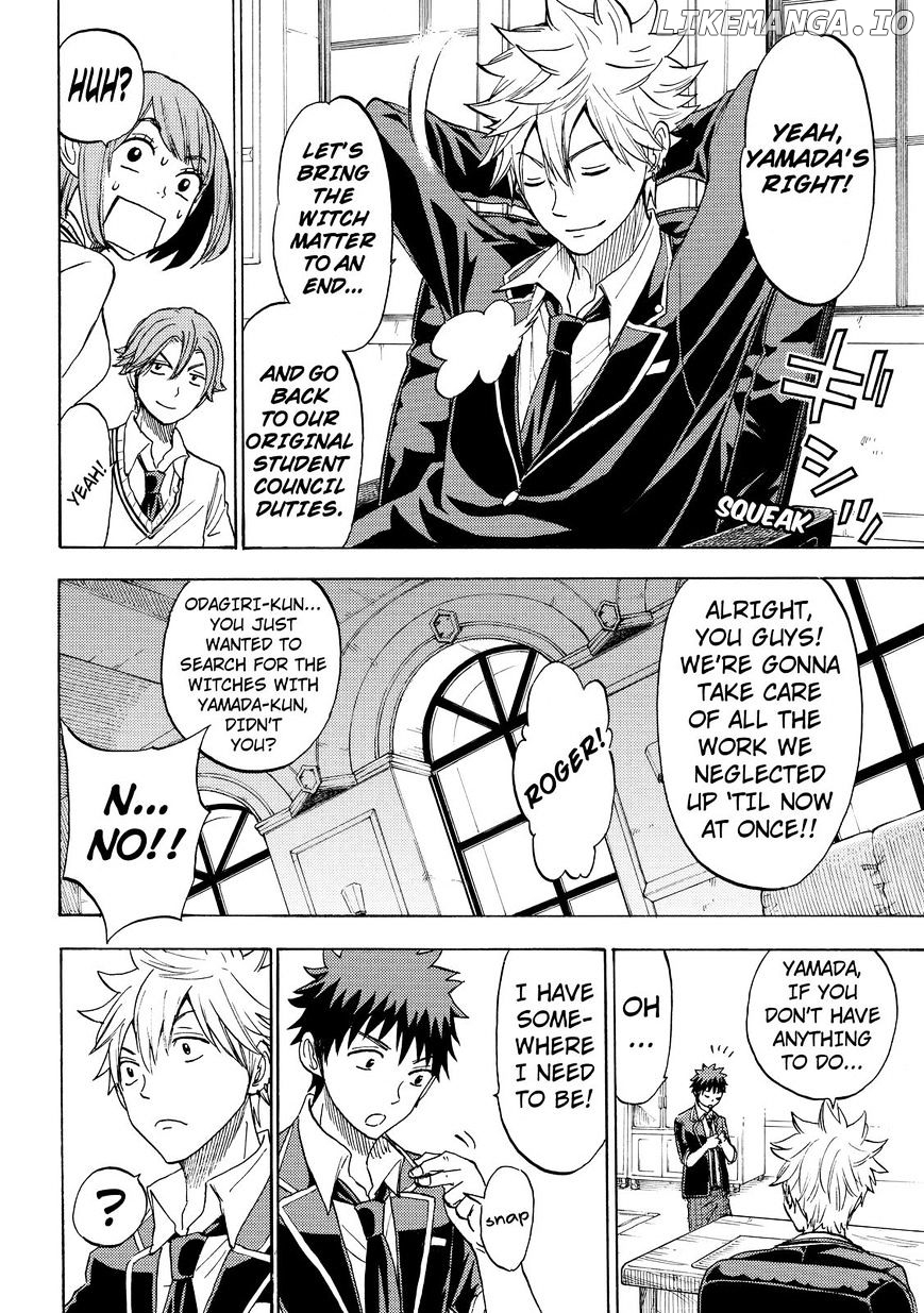 Yamada-kun to 7-nin no Majo Chapter 111 - page 8