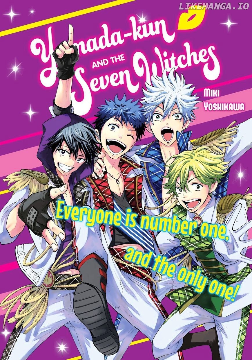 Yamada-kun to 7-nin no Majo Chapter 152 - page 1