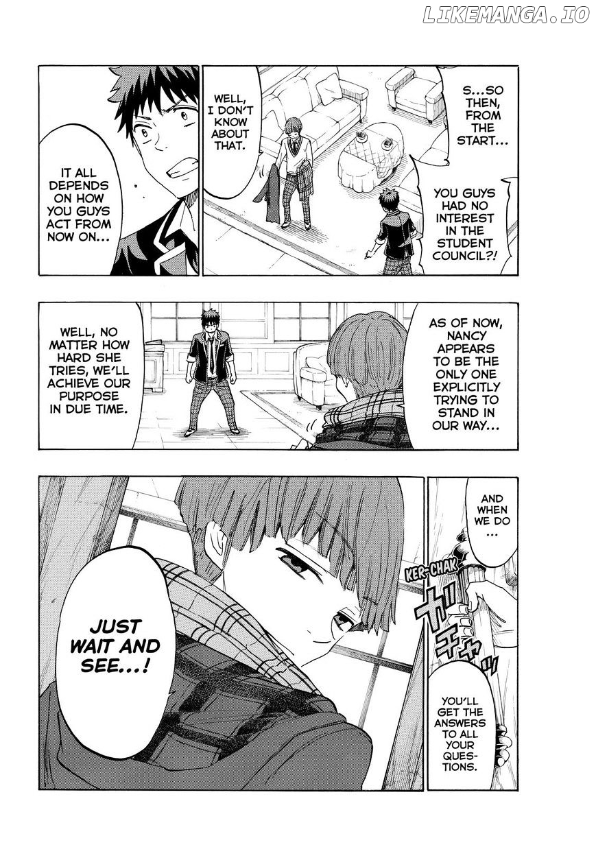 Yamada-kun to 7-nin no Majo Chapter 152 - page 5