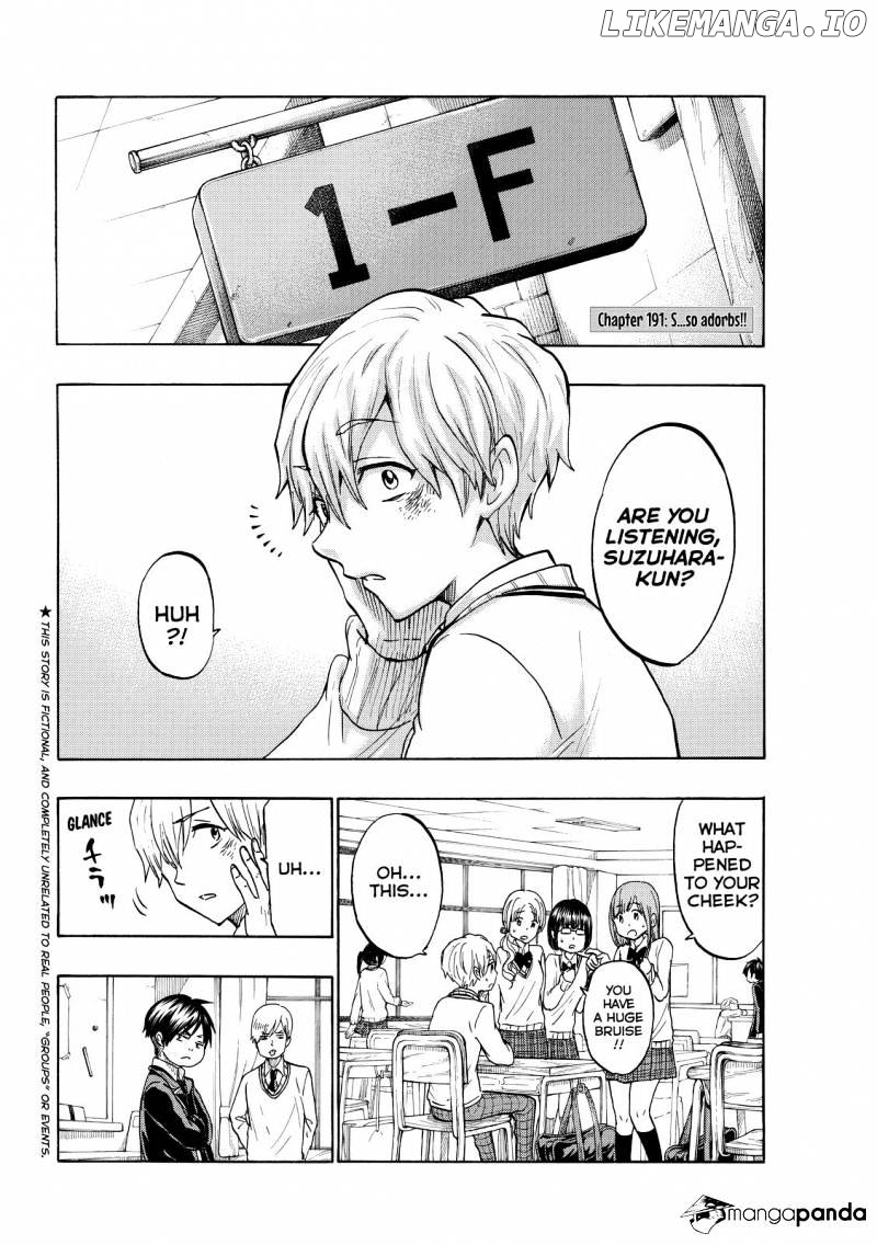 Yamada-kun to 7-nin no Majo Chapter 191 - page 2