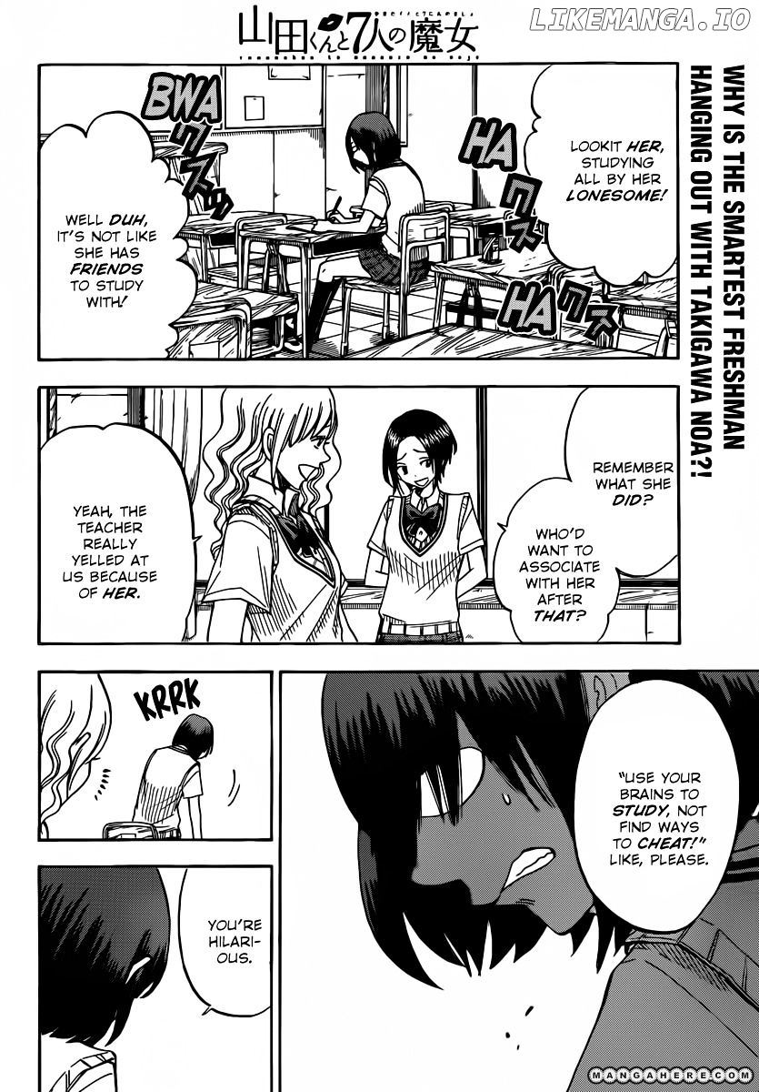Yamada-kun to 7-nin no Majo Chapter 46 - page 3