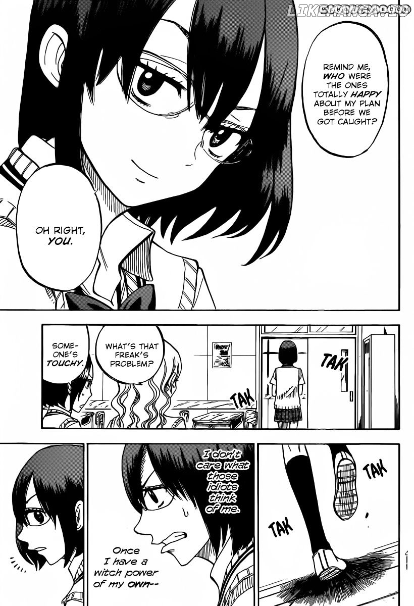 Yamada-kun to 7-nin no Majo Chapter 46 - page 4