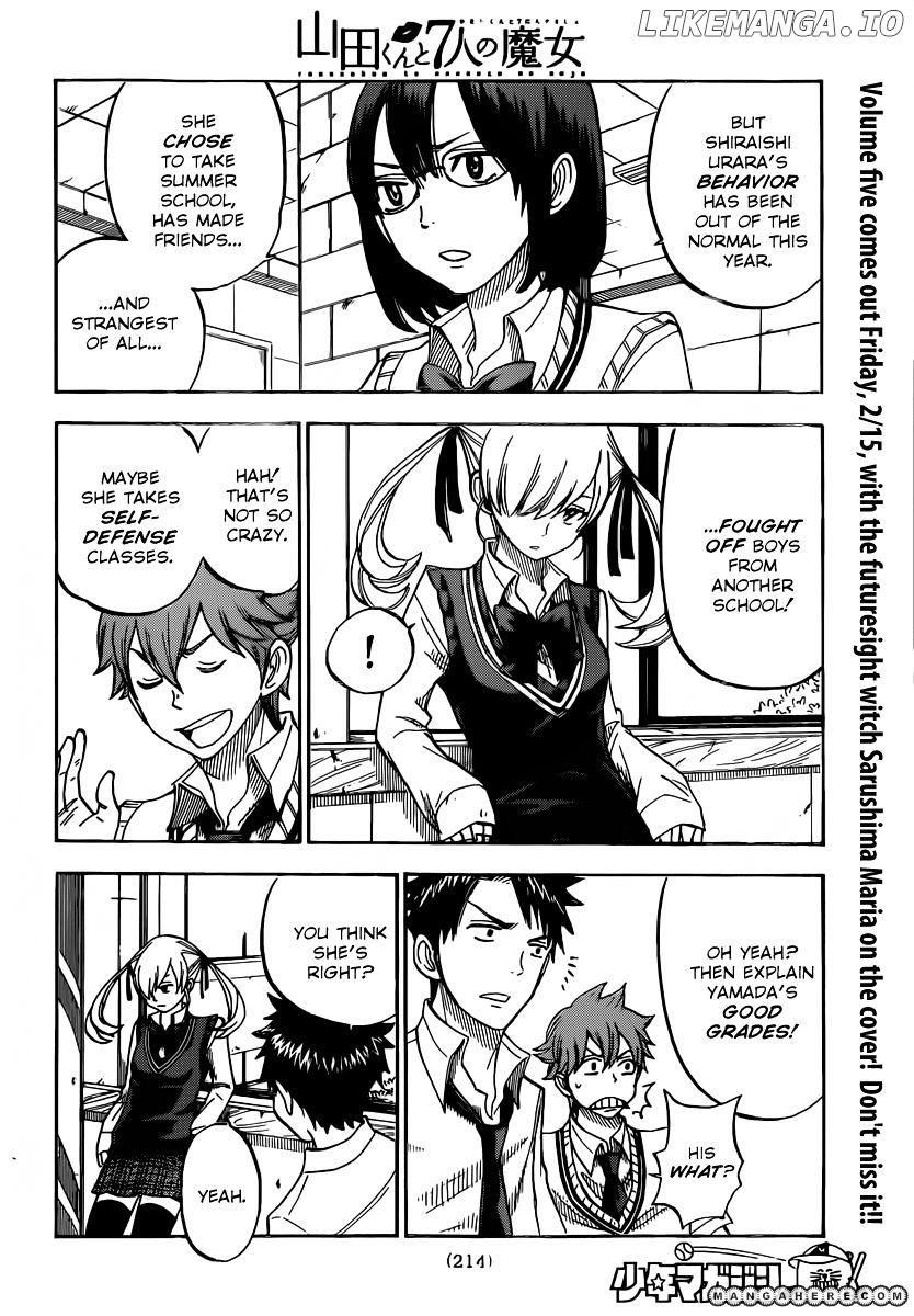 Yamada-kun to 7-nin no Majo Chapter 46 - page 7