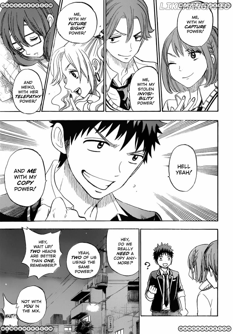 Yamada-kun to 7-nin no Majo Chapter 78 - page 8
