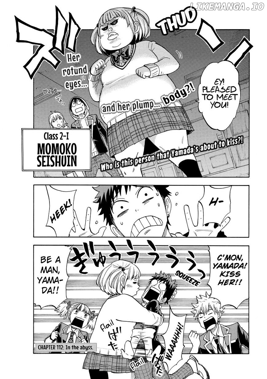 Yamada-kun to 7-nin no Majo Chapter 112 - page 1