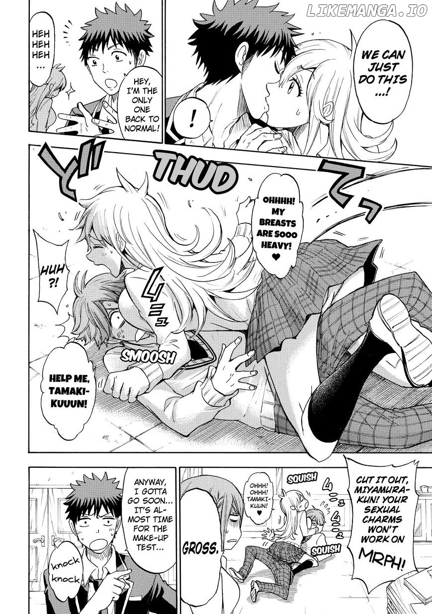 Yamada-kun to 7-nin no Majo Chapter 112 - page 10
