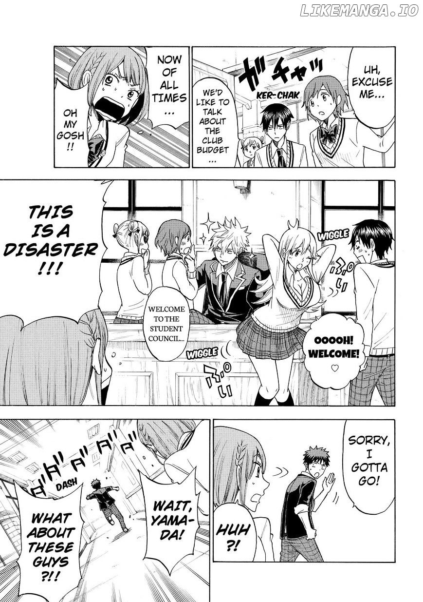 Yamada-kun to 7-nin no Majo Chapter 112 - page 11