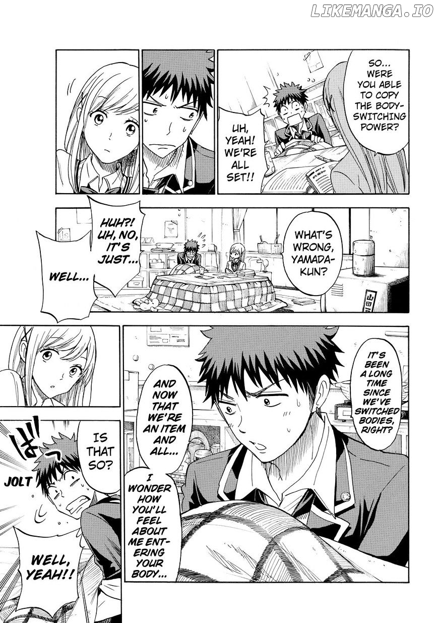Yamada-kun to 7-nin no Majo Chapter 112 - page 13