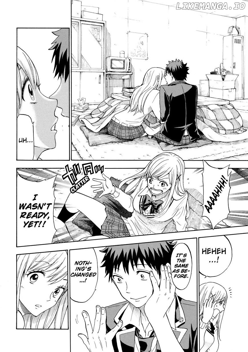 Yamada-kun to 7-nin no Majo Chapter 112 - page 14