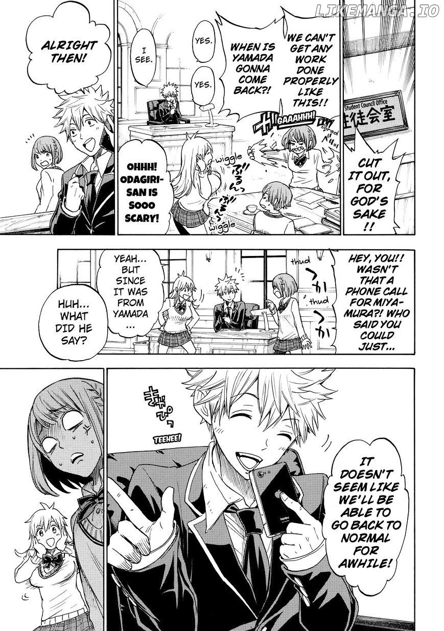 Yamada-kun to 7-nin no Majo Chapter 112 - page 17