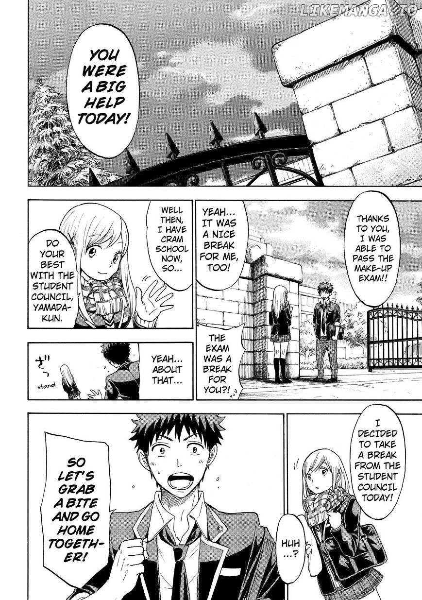 Yamada-kun to 7-nin no Majo Chapter 112 - page 18