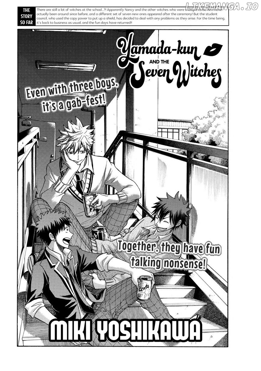 Yamada-kun to 7-nin no Majo Chapter 112 - page 2