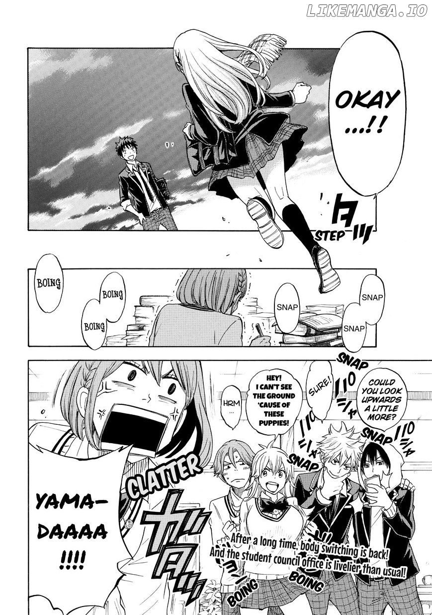 Yamada-kun to 7-nin no Majo Chapter 112 - page 20