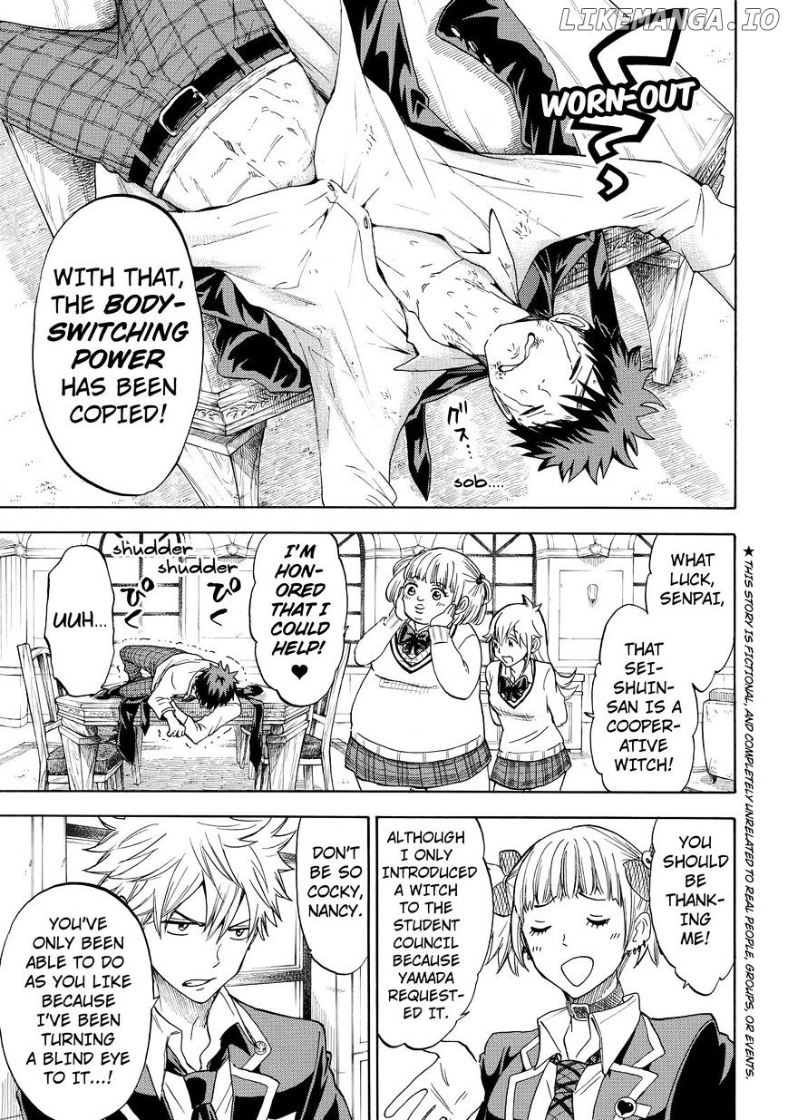 Yamada-kun to 7-nin no Majo Chapter 112 - page 3