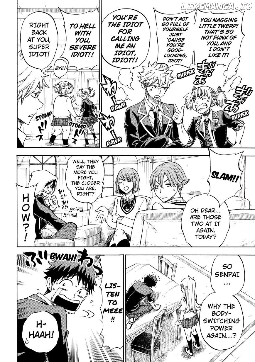 Yamada-kun to 7-nin no Majo Chapter 112 - page 4