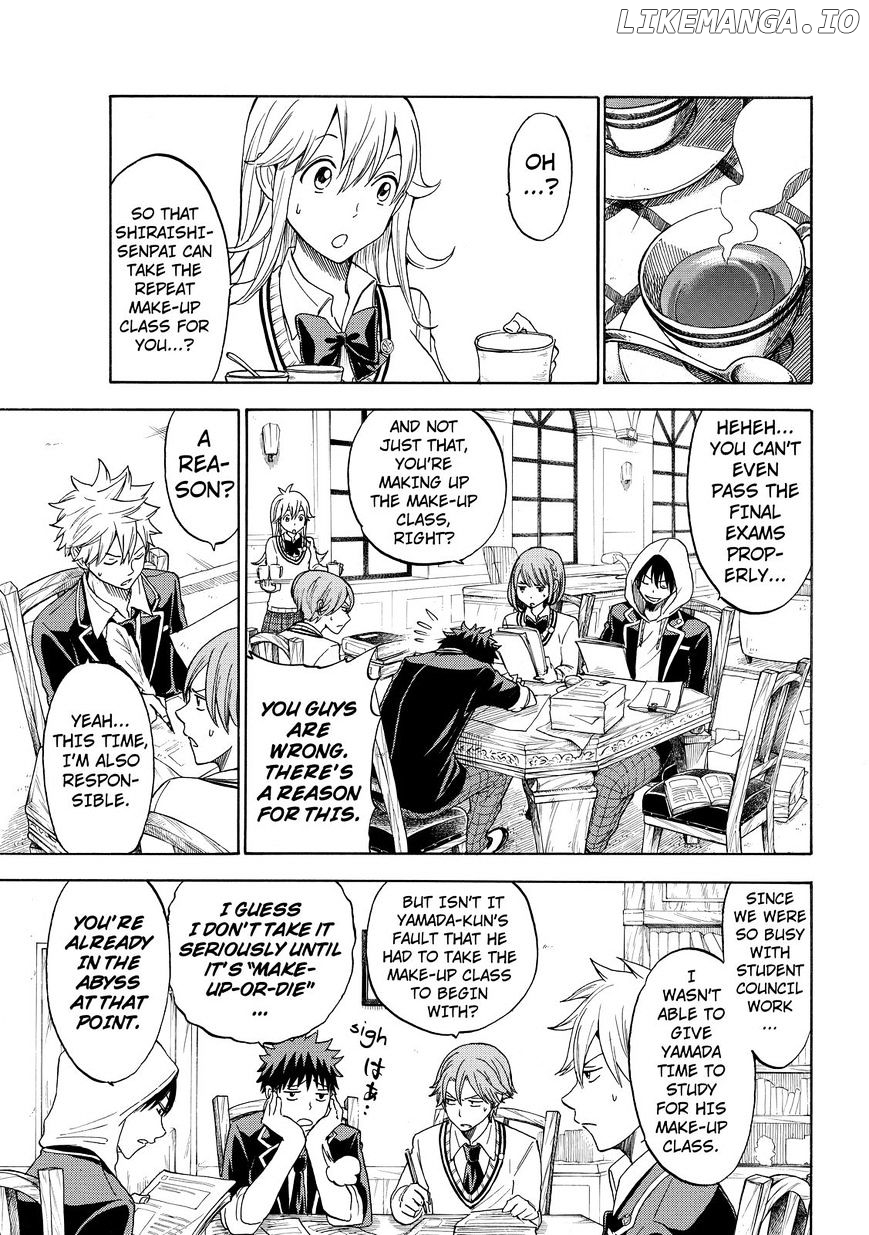 Yamada-kun to 7-nin no Majo Chapter 112 - page 5