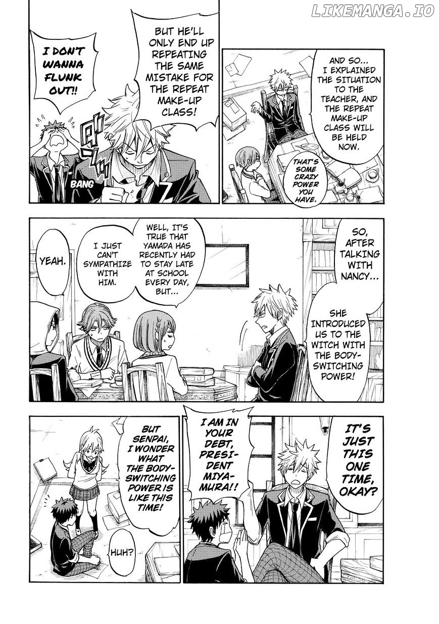Yamada-kun to 7-nin no Majo Chapter 112 - page 6