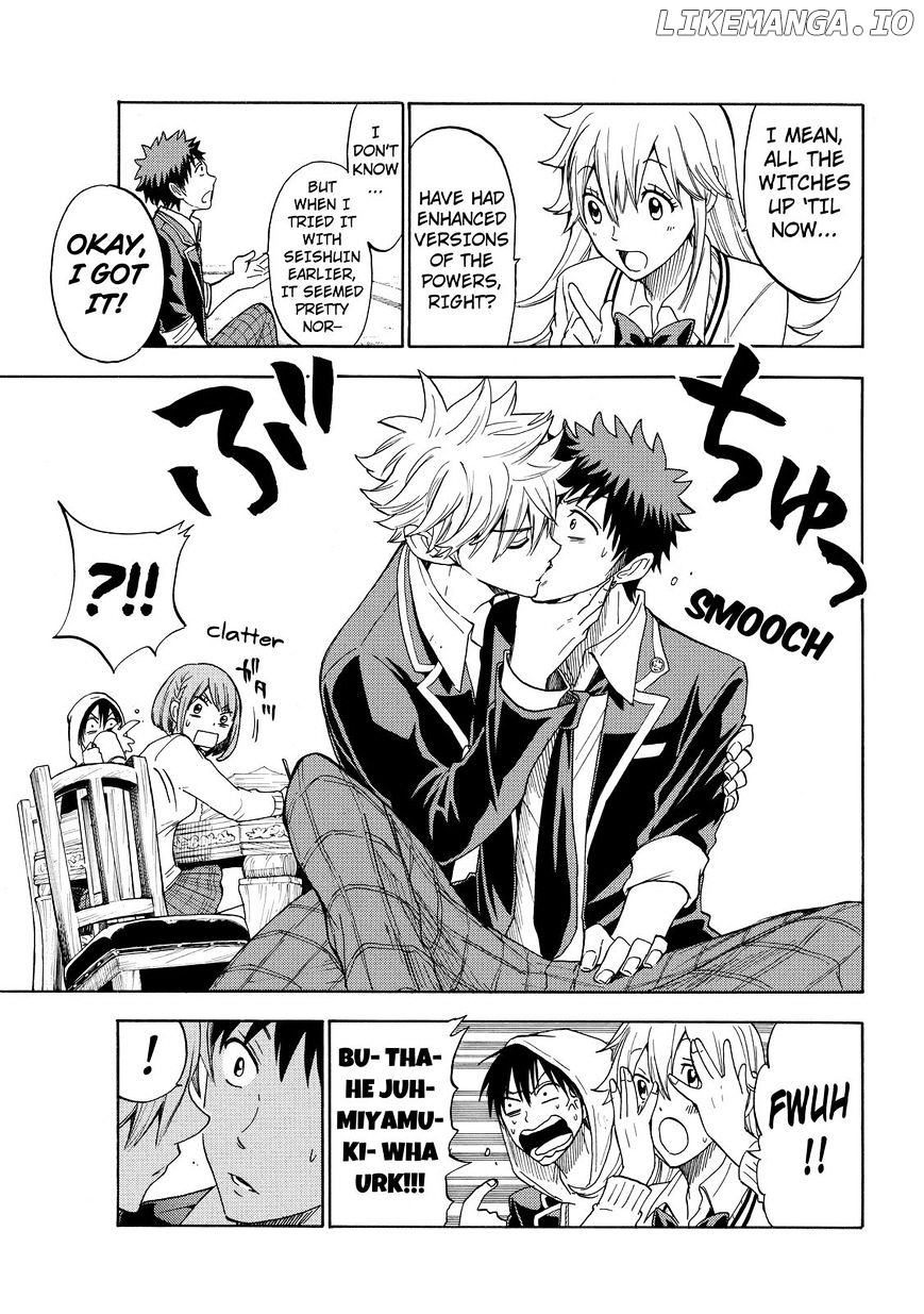Yamada-kun to 7-nin no Majo Chapter 112 - page 7