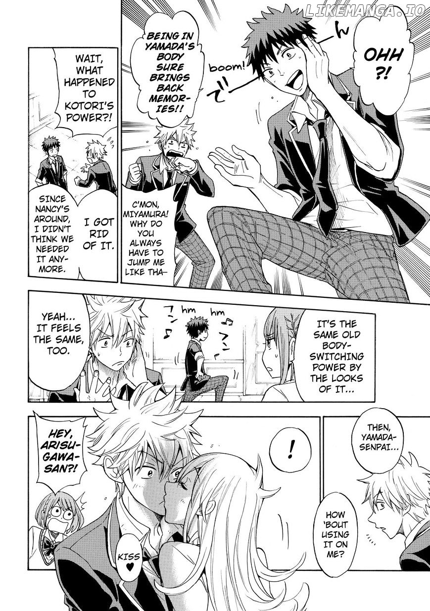 Yamada-kun to 7-nin no Majo Chapter 112 - page 8